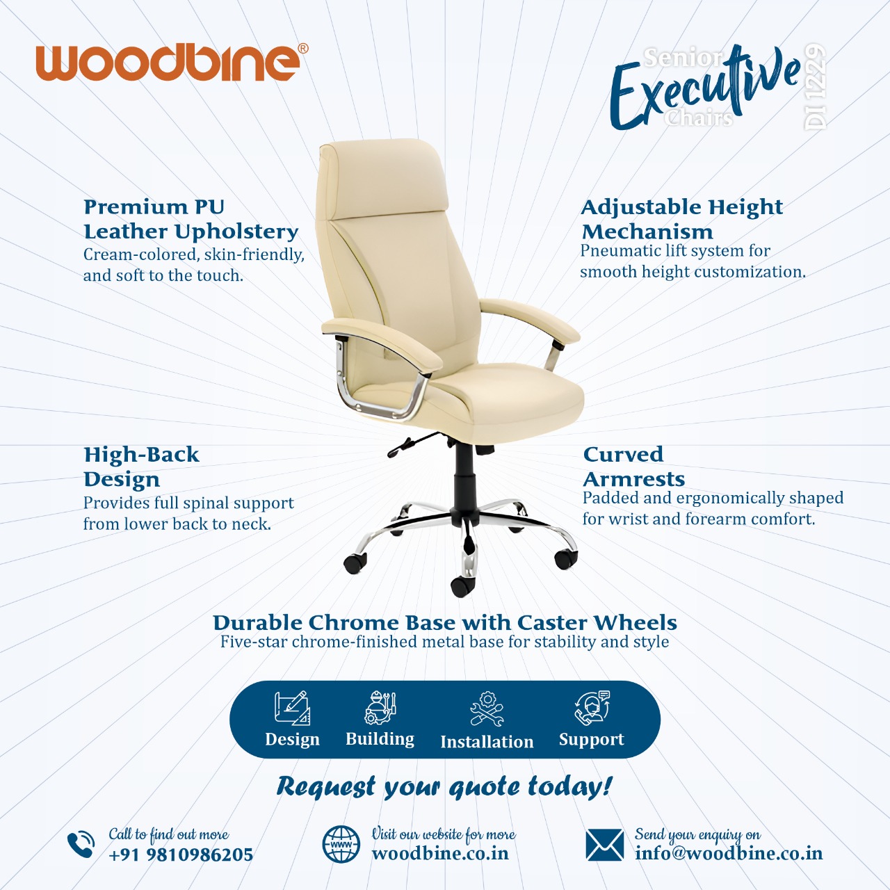 DI 1229 Senior Executive Chair for Productivity Comfort hosted at ImgBB — ImgBB