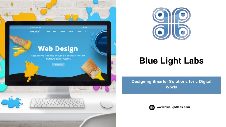 PPT - Blue Light Labs Acquires Record Number of Customers with its Comprehensive Package Covering Design and Marketing PowerPoint Presentation - ID:14689503