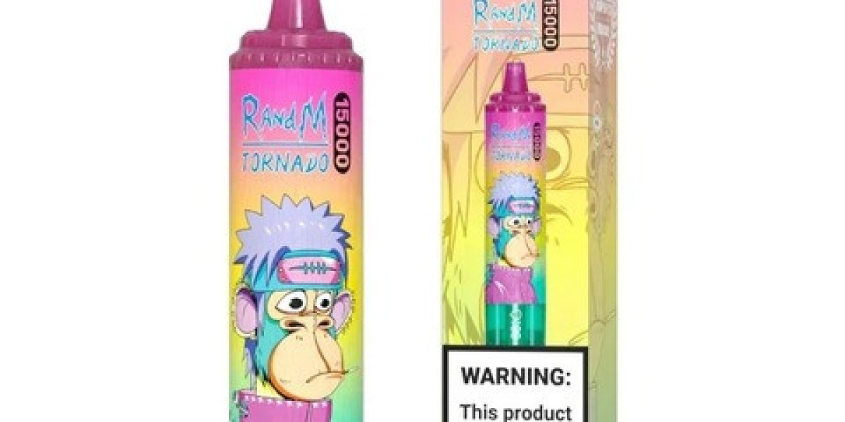 R and M Tornado 15000 Box of 10 Disposable Vapes