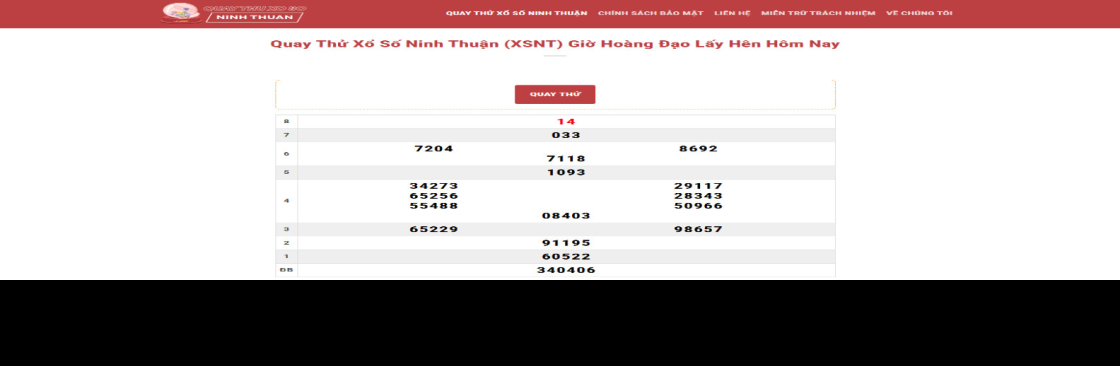 Quay Thử Xổ Số Ninh Thuận Cover Image
