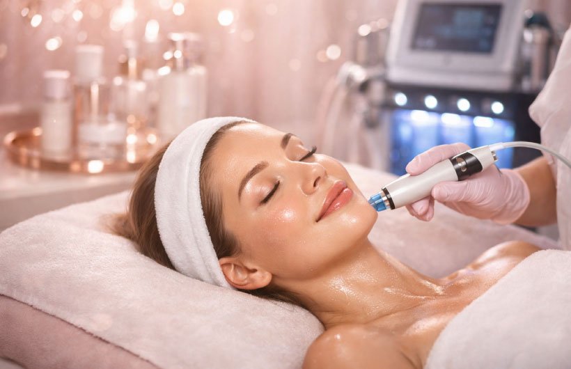 HydraFacial Treatment in Ahmedabad | 7 Proven Skincare Benefits