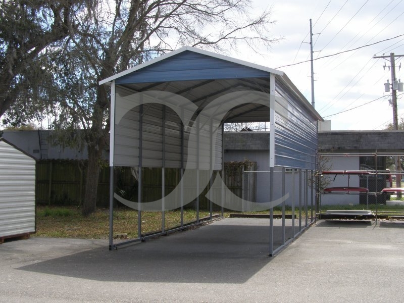 What defines a single metal carport beyond basic single carport builds – Cardinal Carports