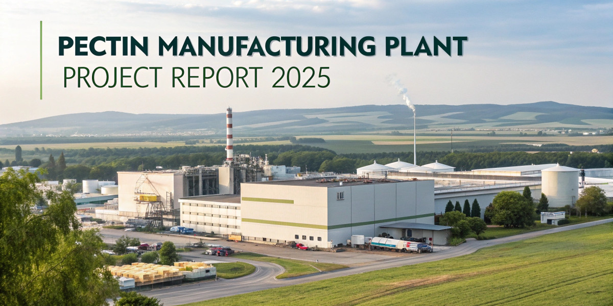 Pectin Manufacturing Plant Project Report 2025: Comprehensive Business Plan, Requirements and Cost Analysis