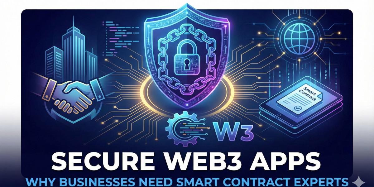 Why Businesses Need a Smart Contract Development Company for Secure Web3 Apps