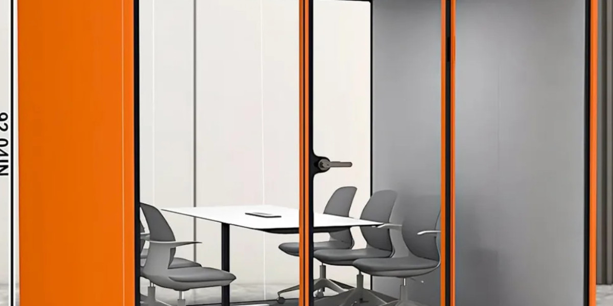 Top Design Features of Soundproof Pods for Offices