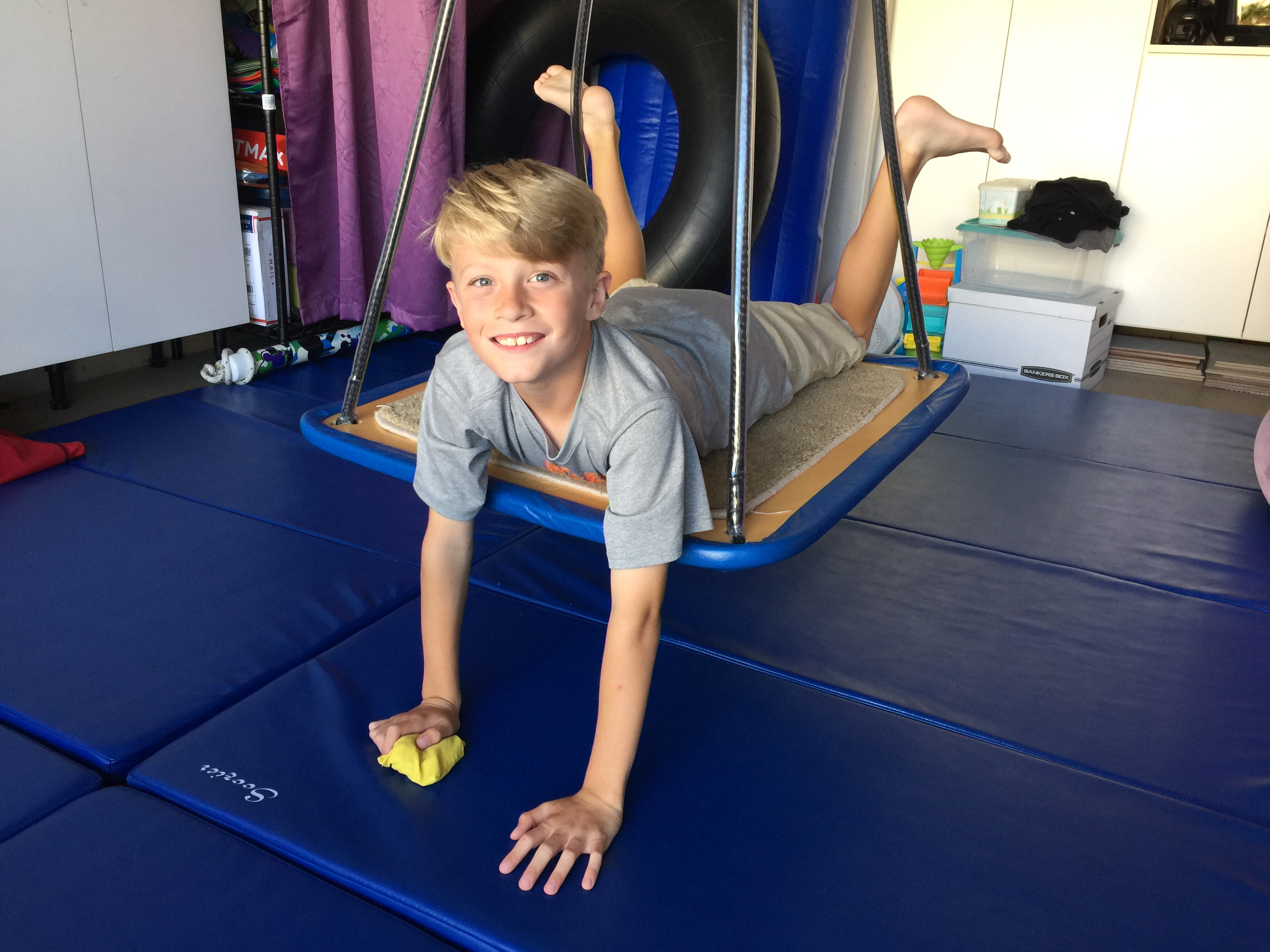 Pediatric Occupational Therapy for Sensory Processing Disorder Treatment