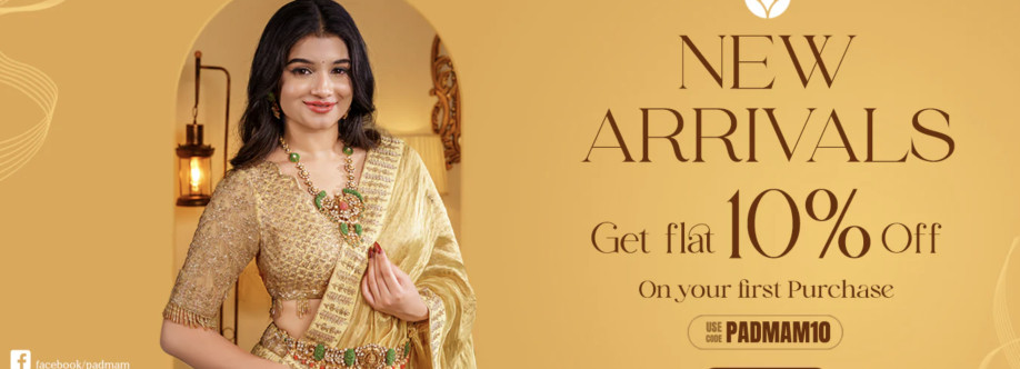 Padmam jewellery Cover Image