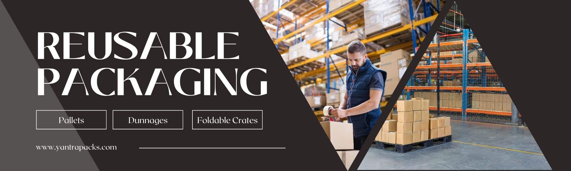 Reusable Packaging in Chennai | Eco-Friendly & Returnable Solutions