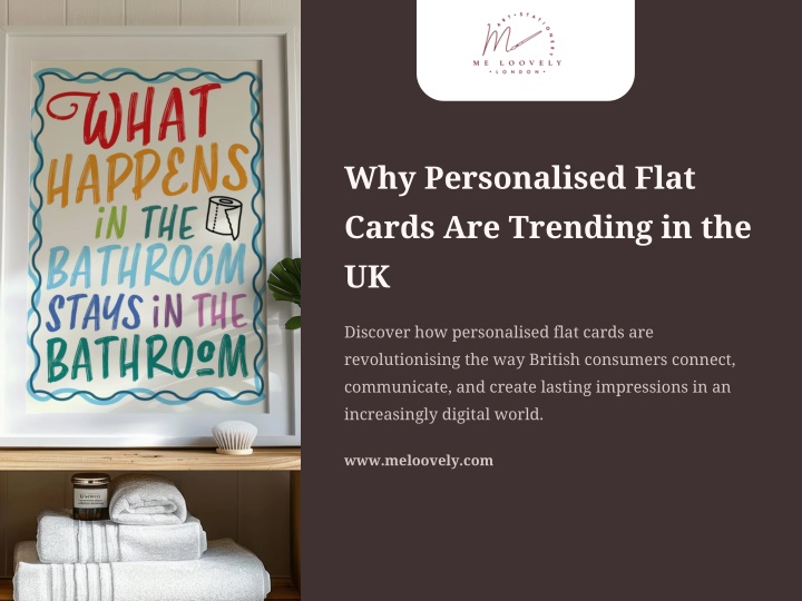 PPT - Why Personalised Flat Cards Are Trending in the UK PowerPoint Presentation - ID:14707352
