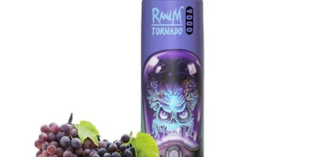 R and M Tornado 9000 Box of 10 Disposable Vapes