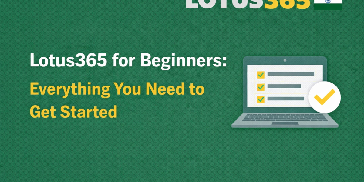 Lotus365 for Beginners: Everything You Need to Get Started