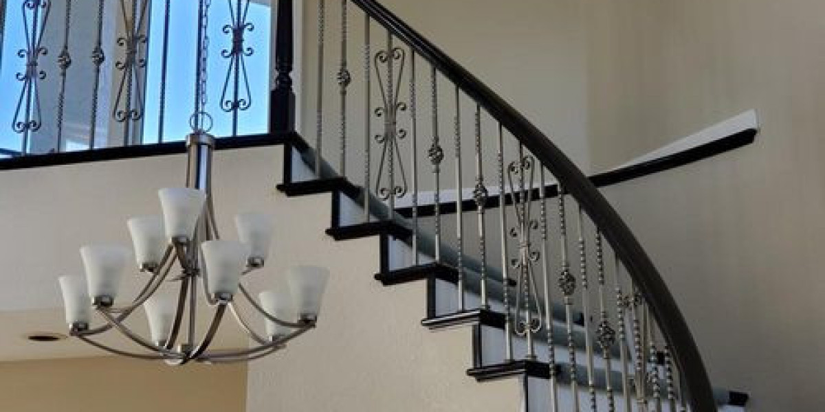 Custom Iron Stair Railing: Elevate Your Home With Unique Metal work