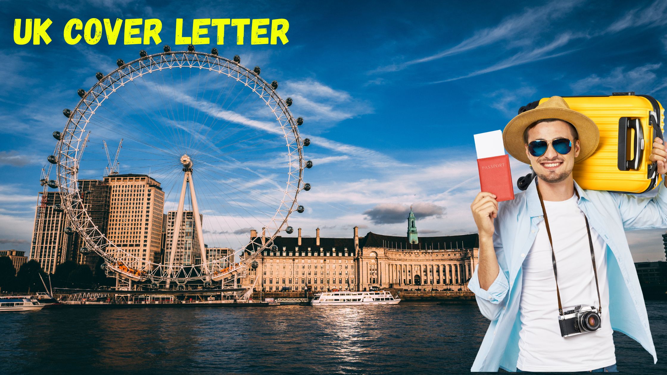 UK Visitor Visa Cover Letter 2025: Template & Expert Tips - Bluebird Next