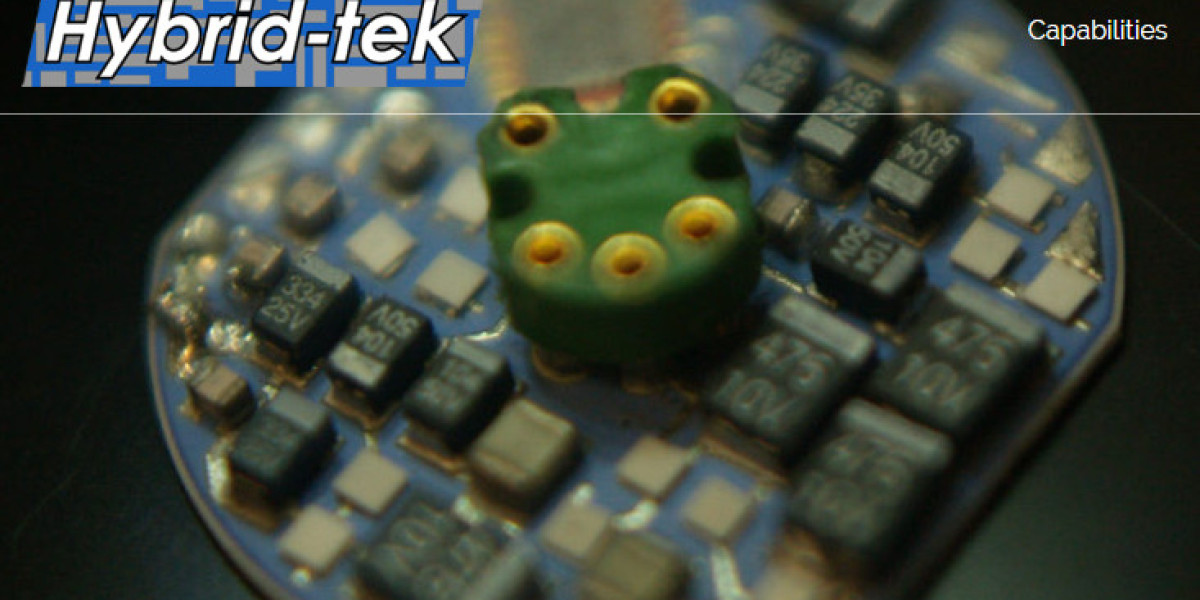 Guide to Thick Film Hybrid Circuit Boards & Hybrid Technology