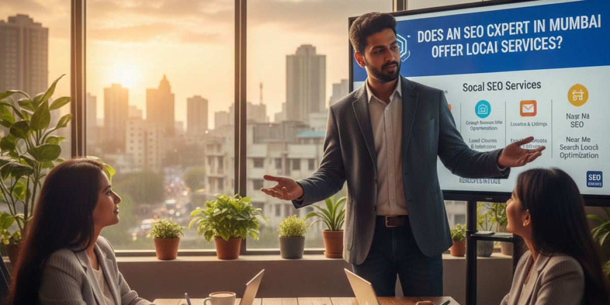 Does an SEO consultant in Mumbai offer local SEO services?