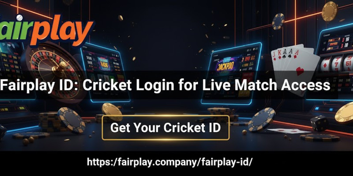 Fairplay ID: Cricket Login for Live Match Access