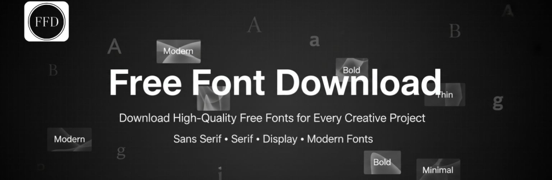 Free Font Download Cover Image