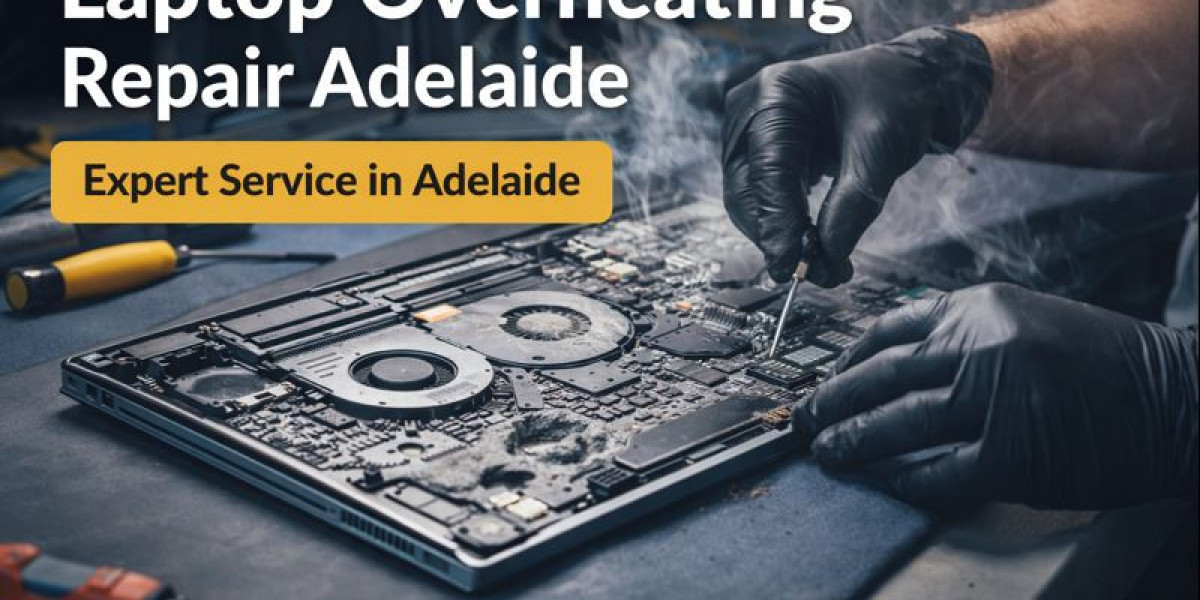 Laptop Overheating Repair Adelaide – Reliable Solutions for Long-Lasting Performance