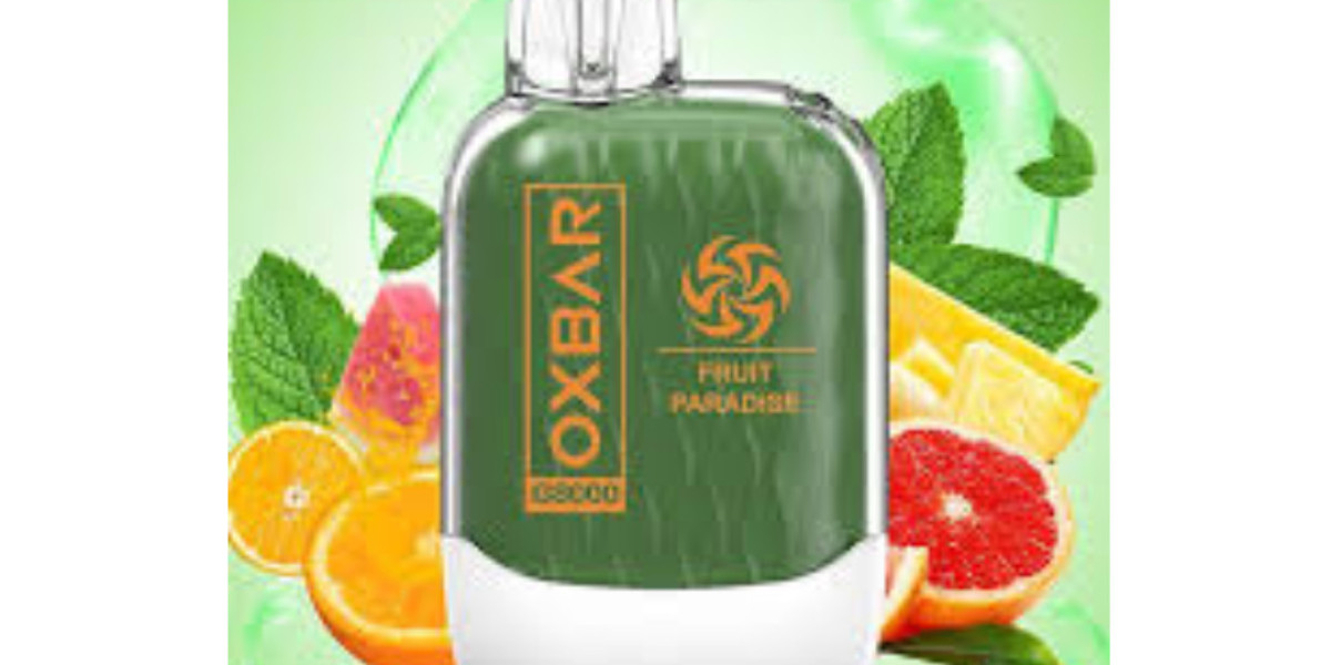 Oxbar Fruit Paradise Flavor Vape – Tropical Taste, Smooth Hits & Big Clouds