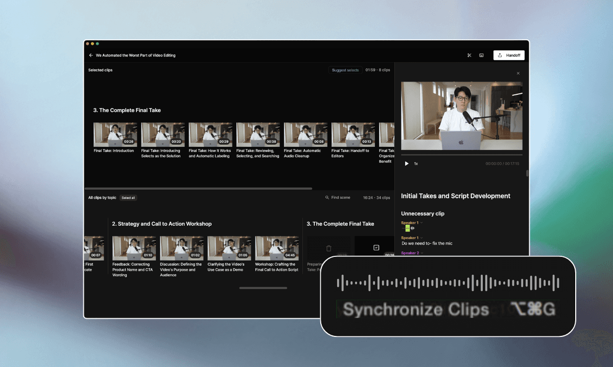 Final Cut Pro Sync Not Working? Here’s Why