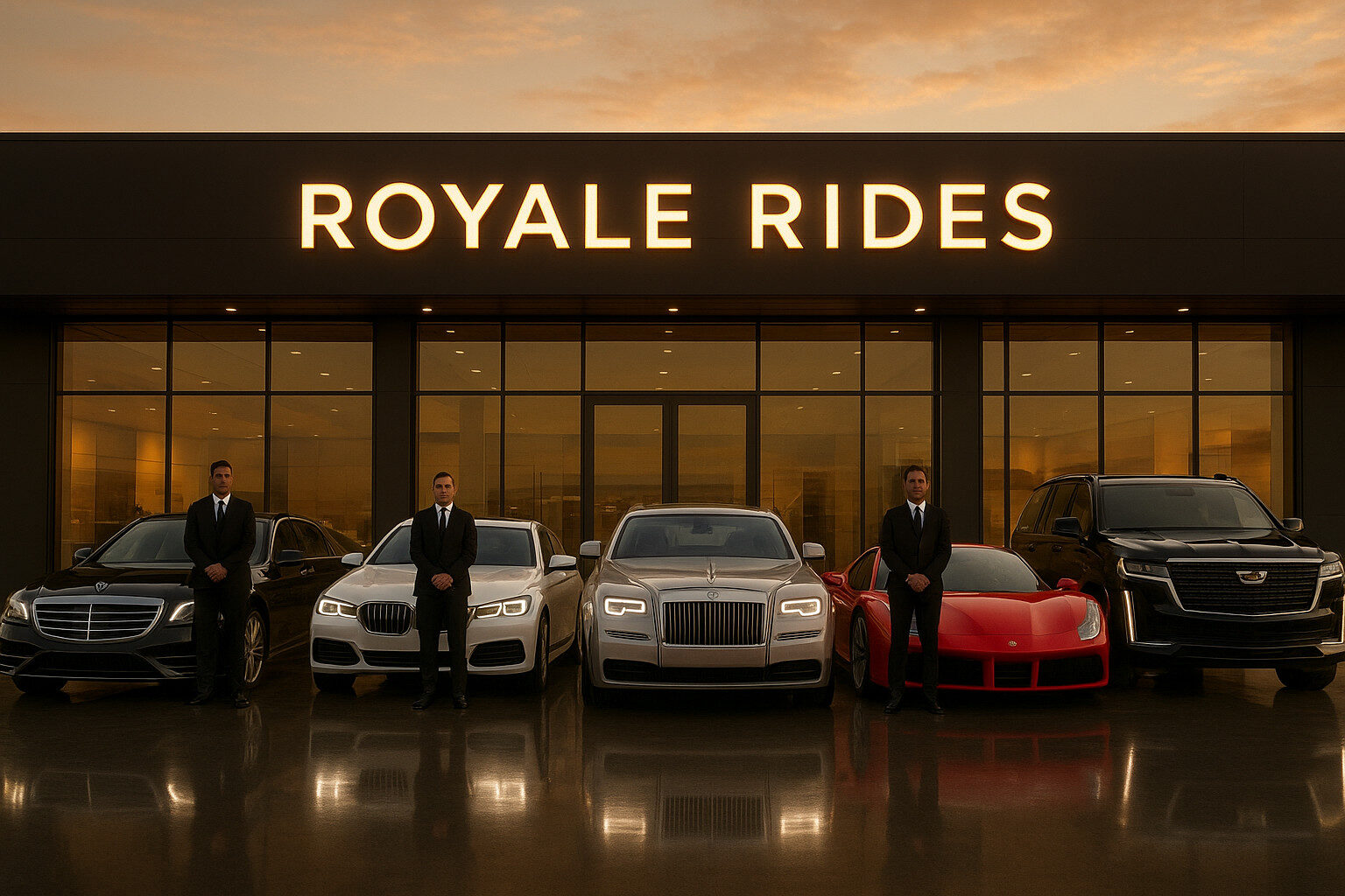 Luxury Car Rental USA | Royale Rides Premium Service