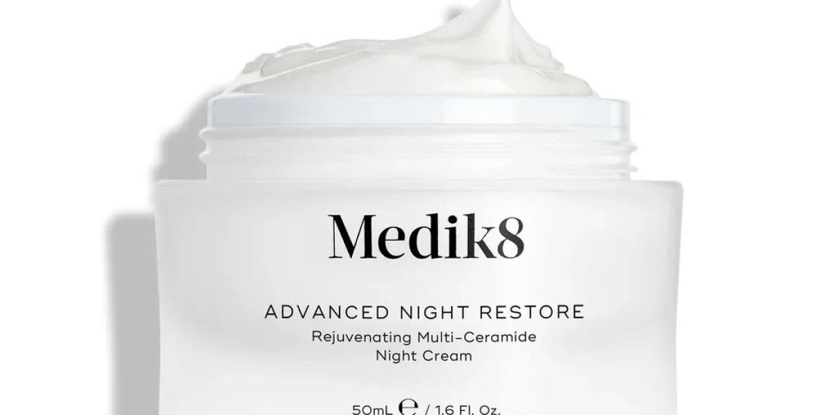 Medik8 Advanced Night Restore: A Groundbreaking Overnight Skincare Product