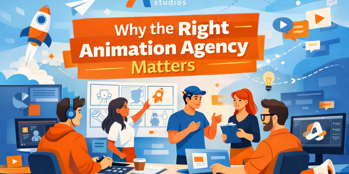 Why Choosing the Right Animation Agency Matters for Modern Brands