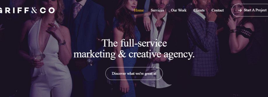 Griff and co Cover Image