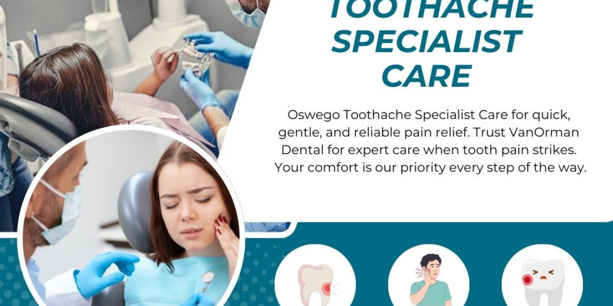 Immediate Toothache Treatment Options in Oswego