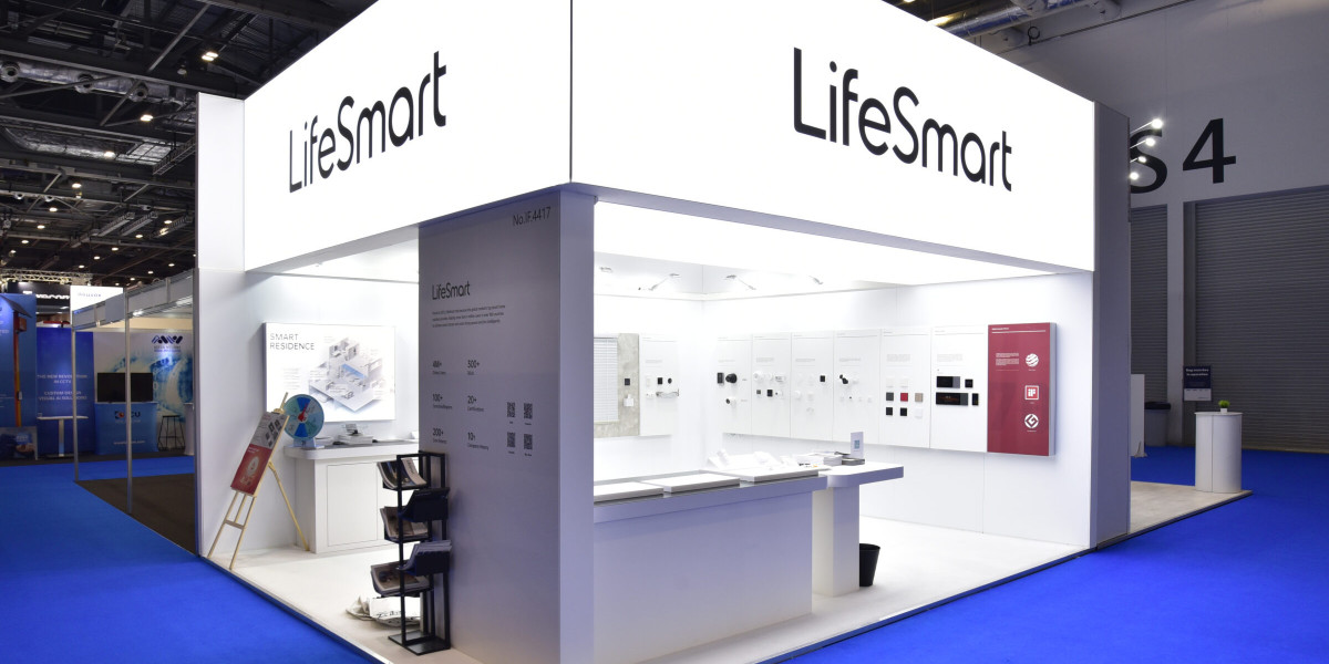 Custom Exhibition Stands UK Tailored to Your Business Goals