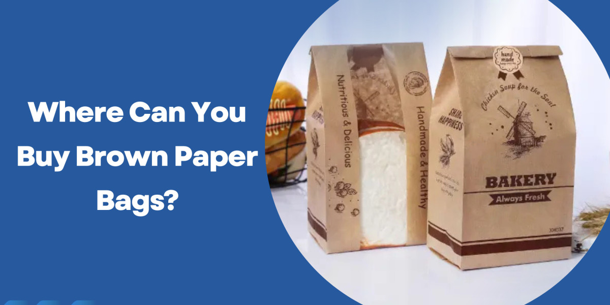 Where Can You Buy Brown Paper Bags​?