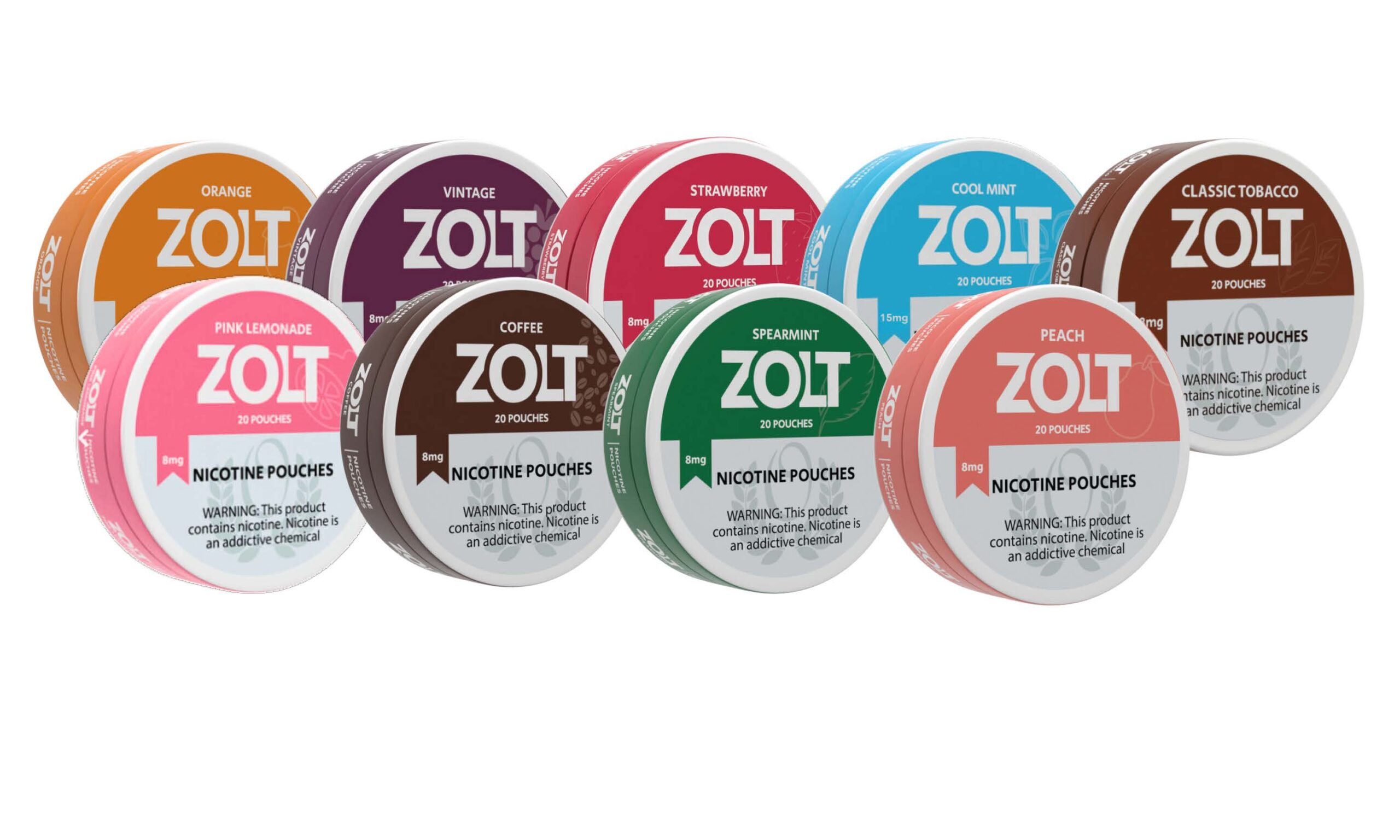 ZoltUSA Smoke Free Tobacco | Smokeless Tobacco Free Pouches