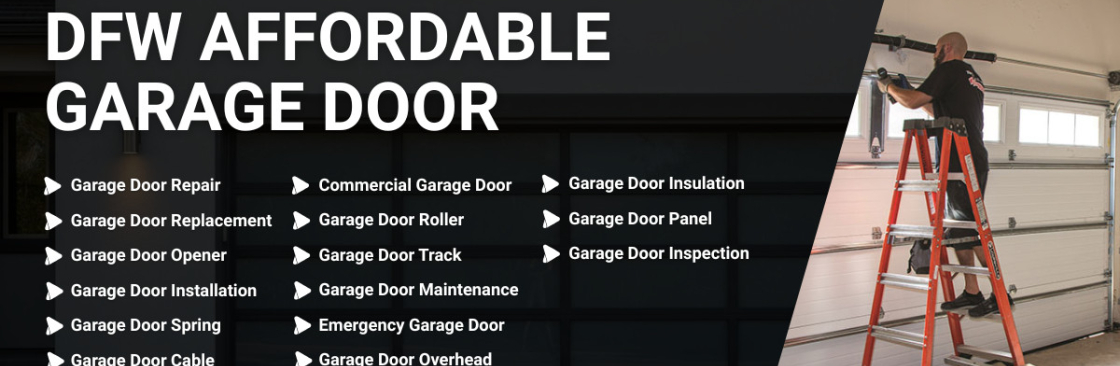 DFW Affordable Garage Door Cover Image