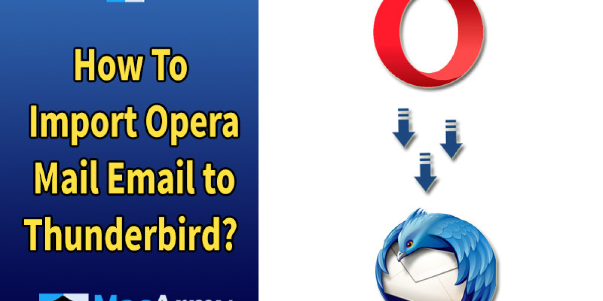 How to Convert Opera Mail Mailboxes for Thunderbird?