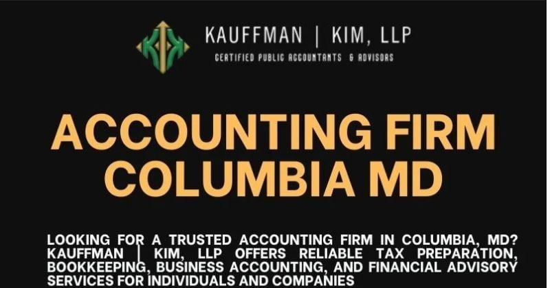 Accounting Firm Columbia MD