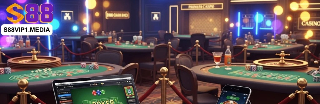 S88VIP Trang Cá Cược Uy Tín Cover Image