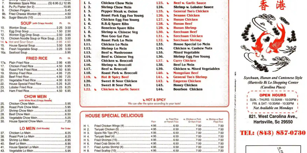 Hong Kong Lunch Menu Guide for Fresh Midday Choices