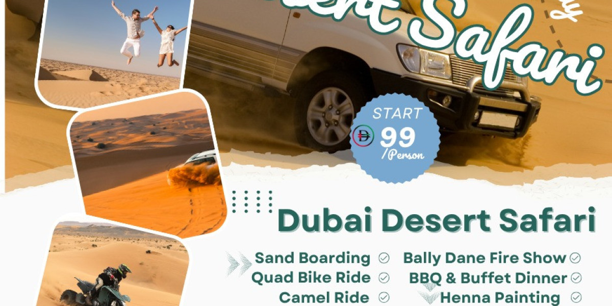 Morning Desert Safari Dubai: Sunrise Adventure in the Arabian Sands