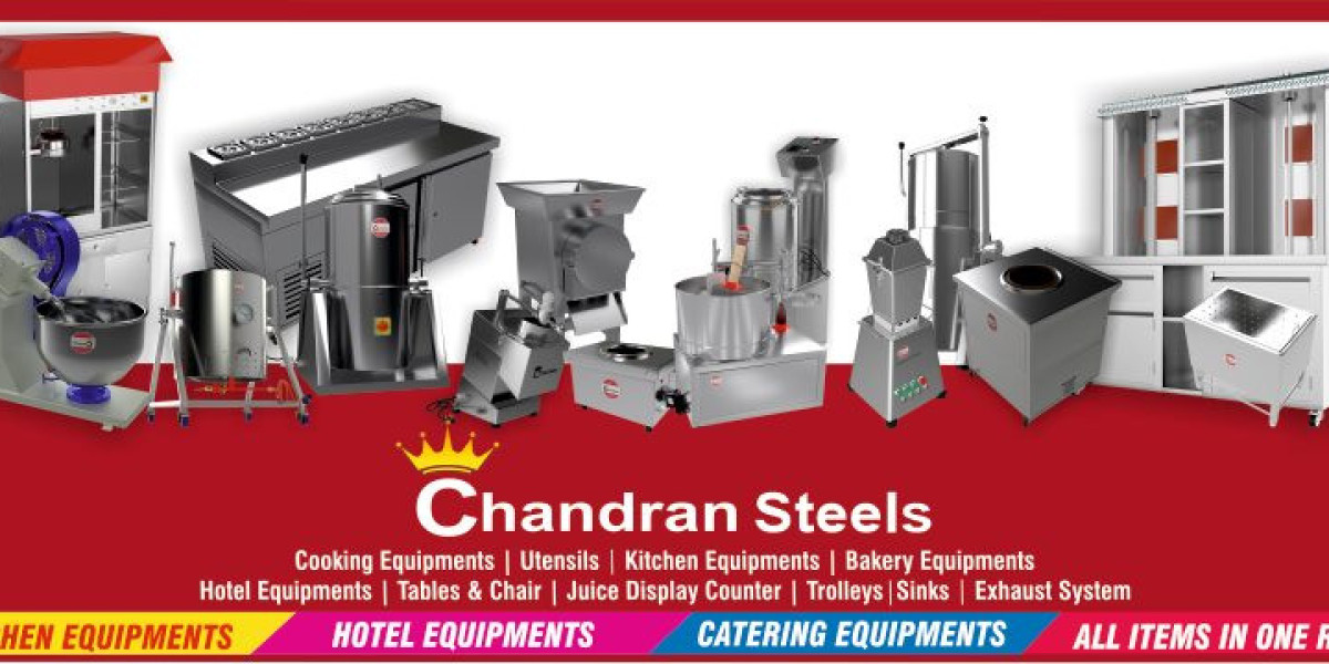 Commercial Kitchen Equipment in Coimbatore – Complete Guide for Hotels, Restaurants & Catering Businesses