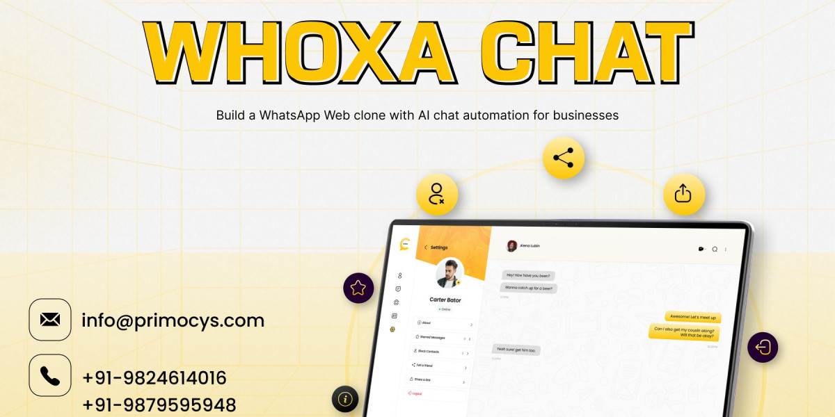 Custom WhatsApp Web Clone with AI Messaging & Automation – Whoxa Chat