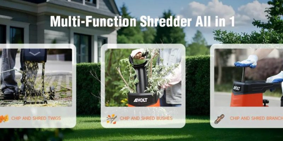 What Practical Tasks Can an Electric Wood Chipper Shredder Simplify for Homeowners?