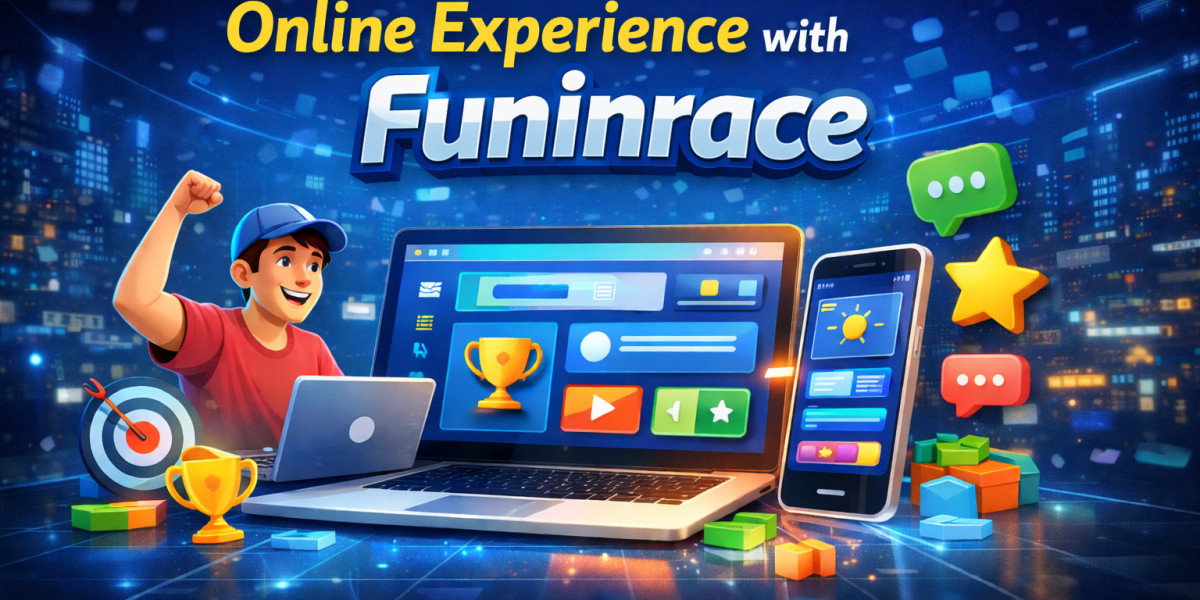 Funinrace: Redefining Interactive Online Entertainment