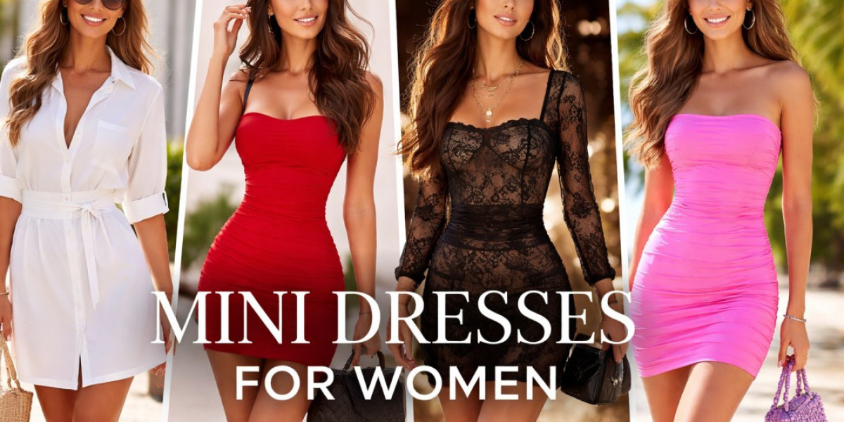 Mini Dresses for Women: A Modern Fashion Statement That Never Fades