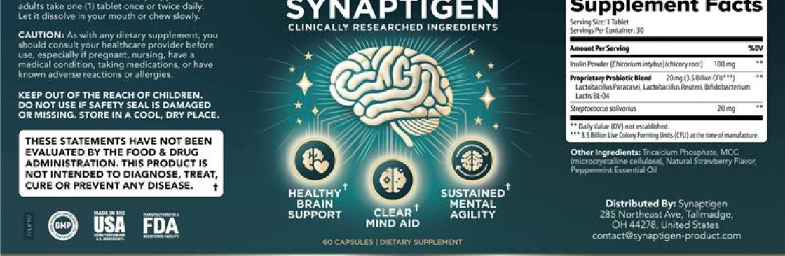 Synaptigen US Cover Image