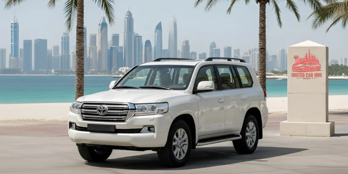 United Car Hub – Your Trusted Choice for Monthly Car Rental in Dubai