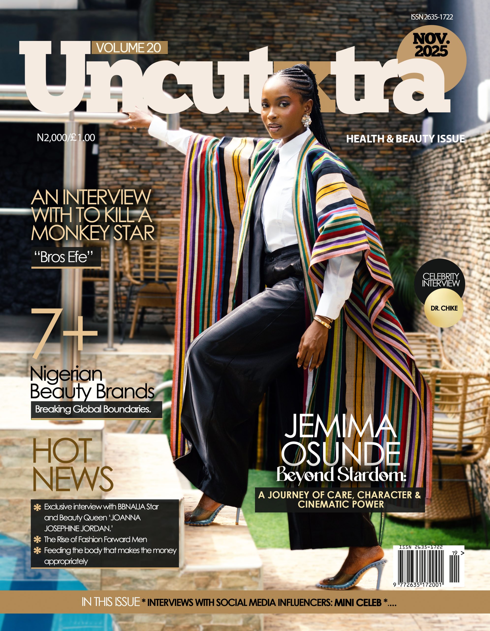 UNCUTXTRA MAGAZINE 20TH EDITION – DIGITAL COPY - Uncutxtra Magazine