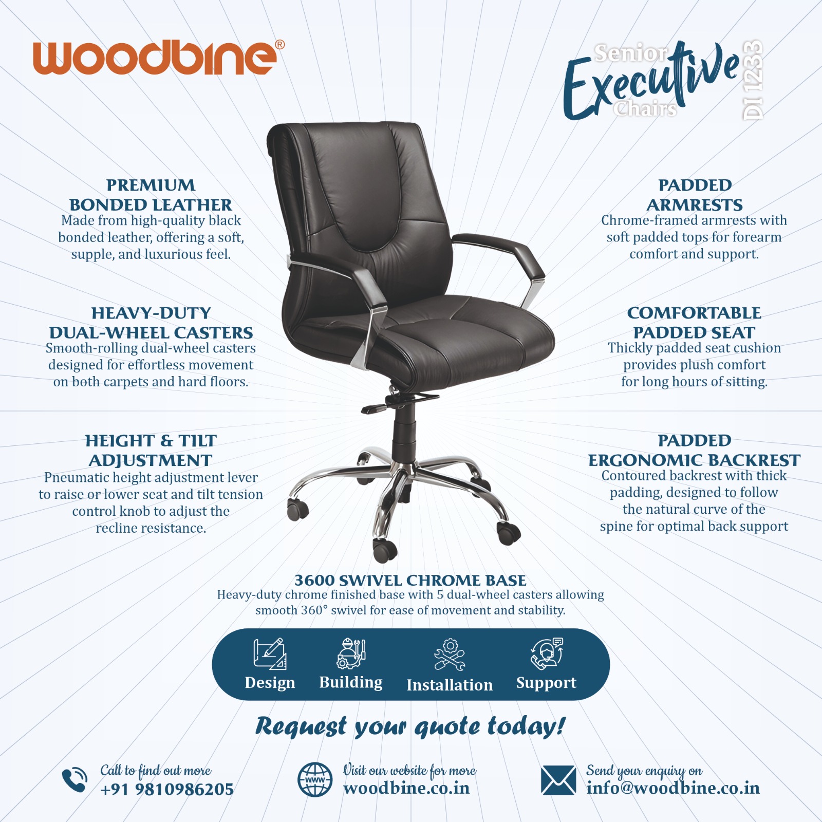 DI 1233 Woodbine Ergonomic Visitor Chairs Manufacturer hosted at ImgBB — ImgBB