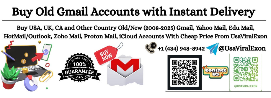USA Gmail Seller Cover Image