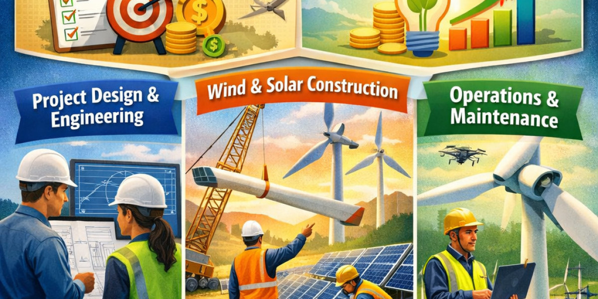 New Year Energy Planning for Businesses: Wind EPC Contractors as Strategic Partners