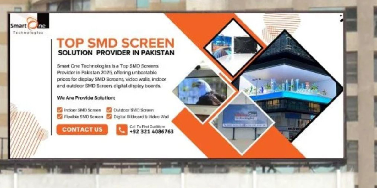 SMD Screen in Pakistan 2026: How Digital Display Technology Is Redefining Visual Communication